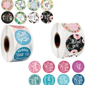 50pc Thank You Stickers Bundle